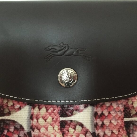 Longchamp Le Pliage - Large Canvas Tote - Limited Edition - Surf and The City - Picture 3 of 14